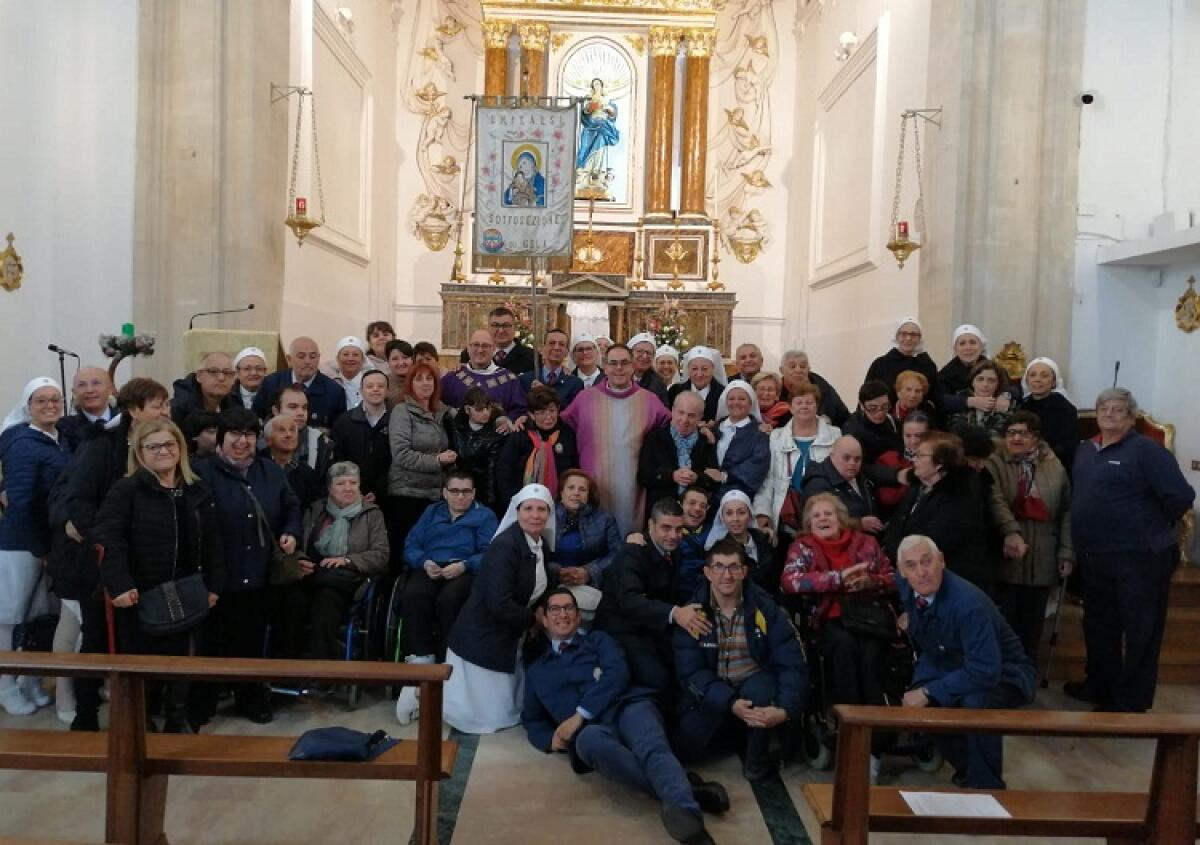 Ammalati e Unitalsi hanno dato vita alla celebrazione eucaristica del "SI" - 