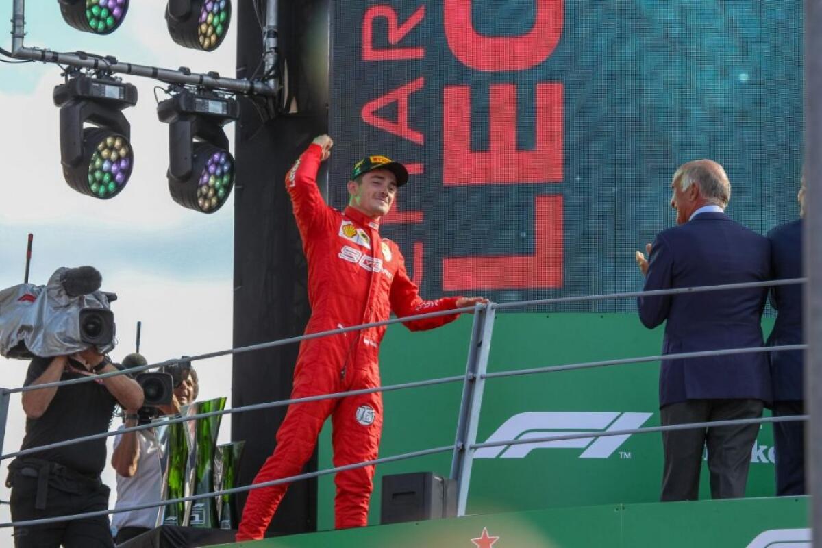 LA FERRARI BLINDA LECLERC, RINNOVO FINO AL 2024 - 