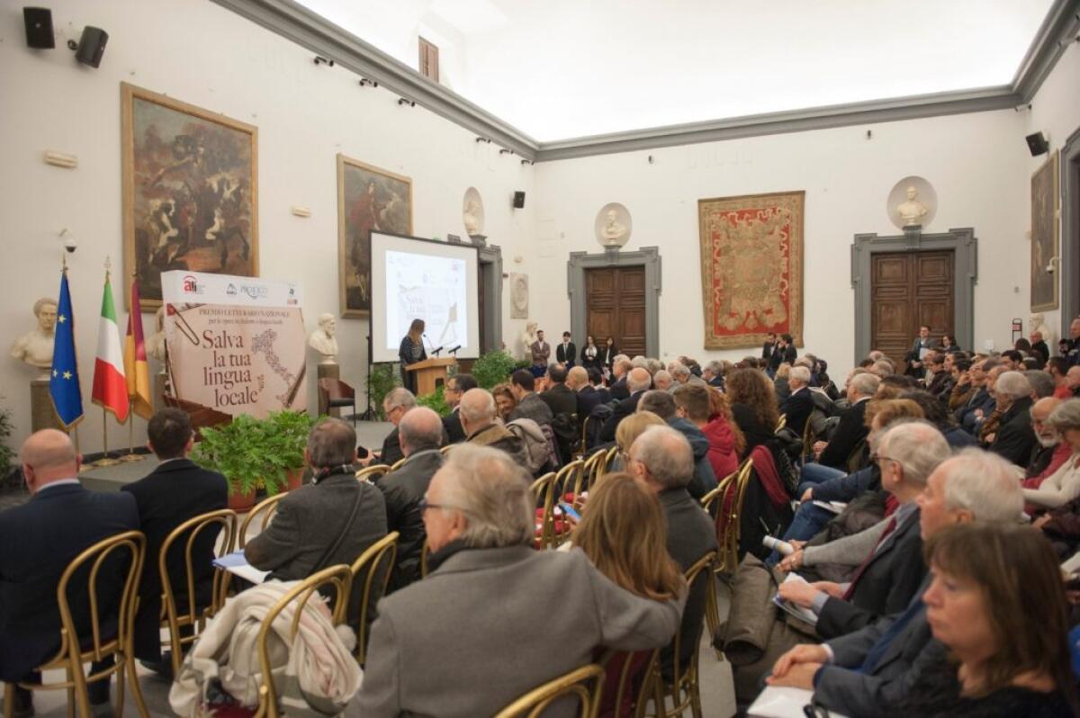 UN PREMIO LETTERARIO PER SALVARE LE LINGUE LOCALI -