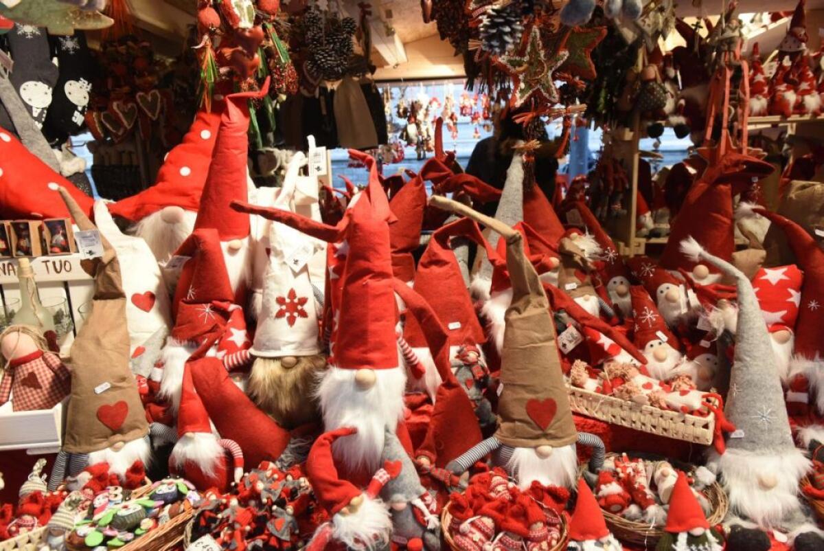 170 EURO LA SPESA MEDIA DEGLI ITALIANI PER I REGALI DI NATALE -