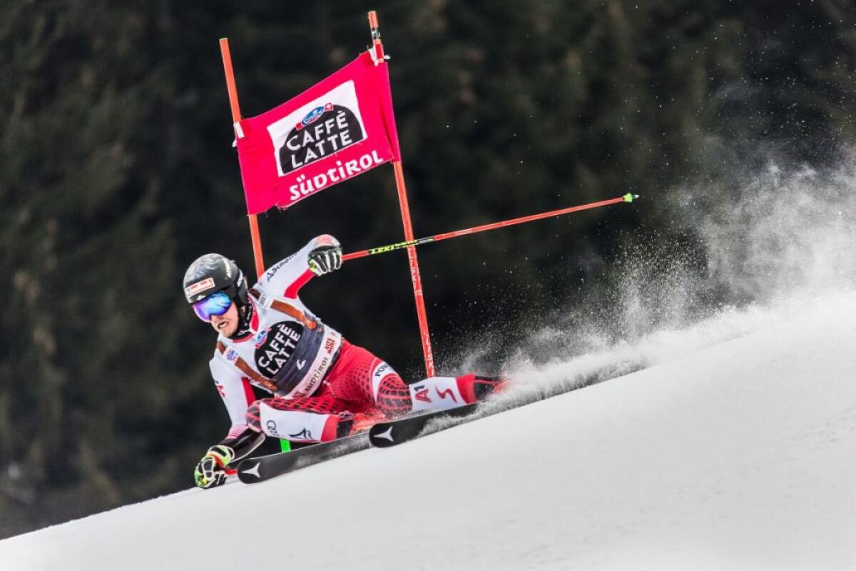 KRISTOFFERSEN VINCE IL GIGANTE IN ALTA BADIA, 16° DE ALIPRANDINI - 
