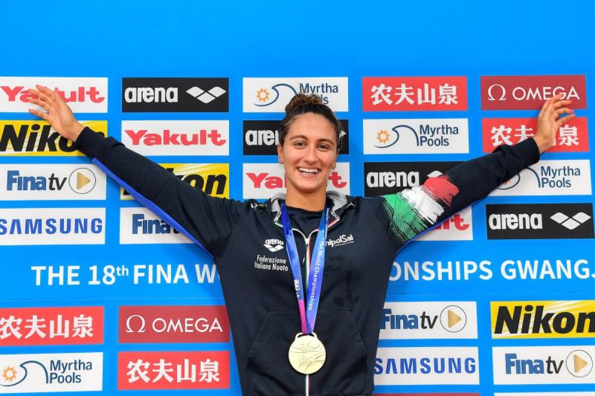AGLI EUROPEI DI NUOTO BRILLA QUADARELLA, ITALIA CHIUDE CON 20 PODI - 