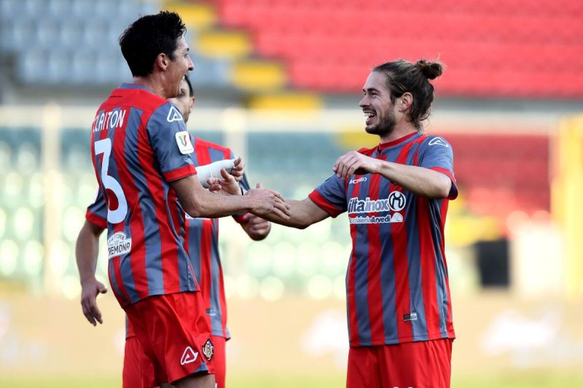 COPPA ITALIA, LA CREMONESE ELIMINA L’EMPOLI, AGLI OTTAVI CON LA LAZIO -