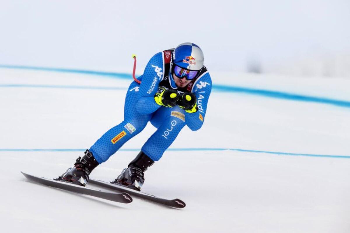 A LAKE LOUISE MAYER VINCE SUPER-G, GRANDE ITALIA CON PARIS E CASSE - 