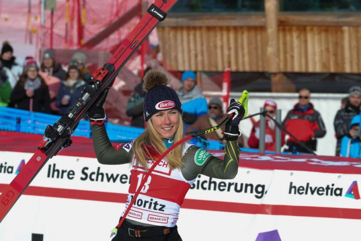 SHIFFRIN FA IL BIS NELLO SLALOM DI LIENZ, BRIGNONE 13^ - 