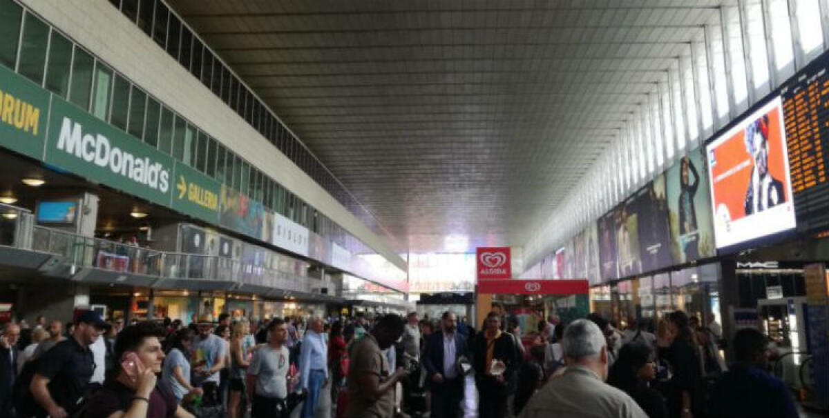 Da giorni non si avevano più notizie, gelese trovato alla stazione Termini: era in stato confusionale - Il gelese vagava nei pressi della stazione Termini