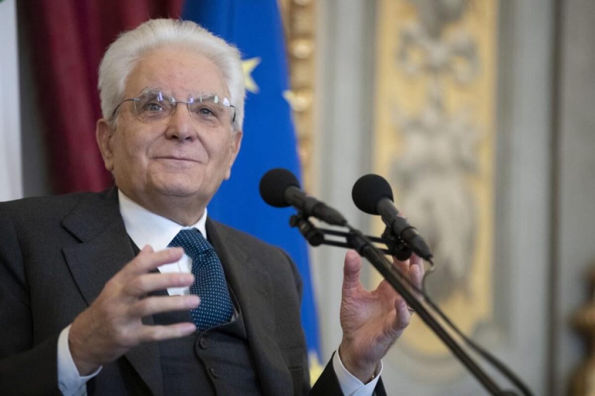 MATTARELLA “EVASIONE FISCALE INDECENTE, È UN PROBLEMA CULTURALE” -