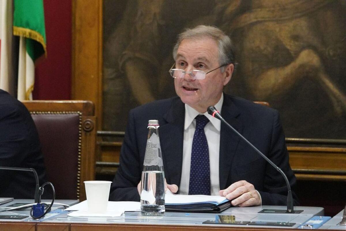 VISCO “NEL NUOVO MES NON C’È LA RISTRUTTURAZIONE DEL DEBITO” - 