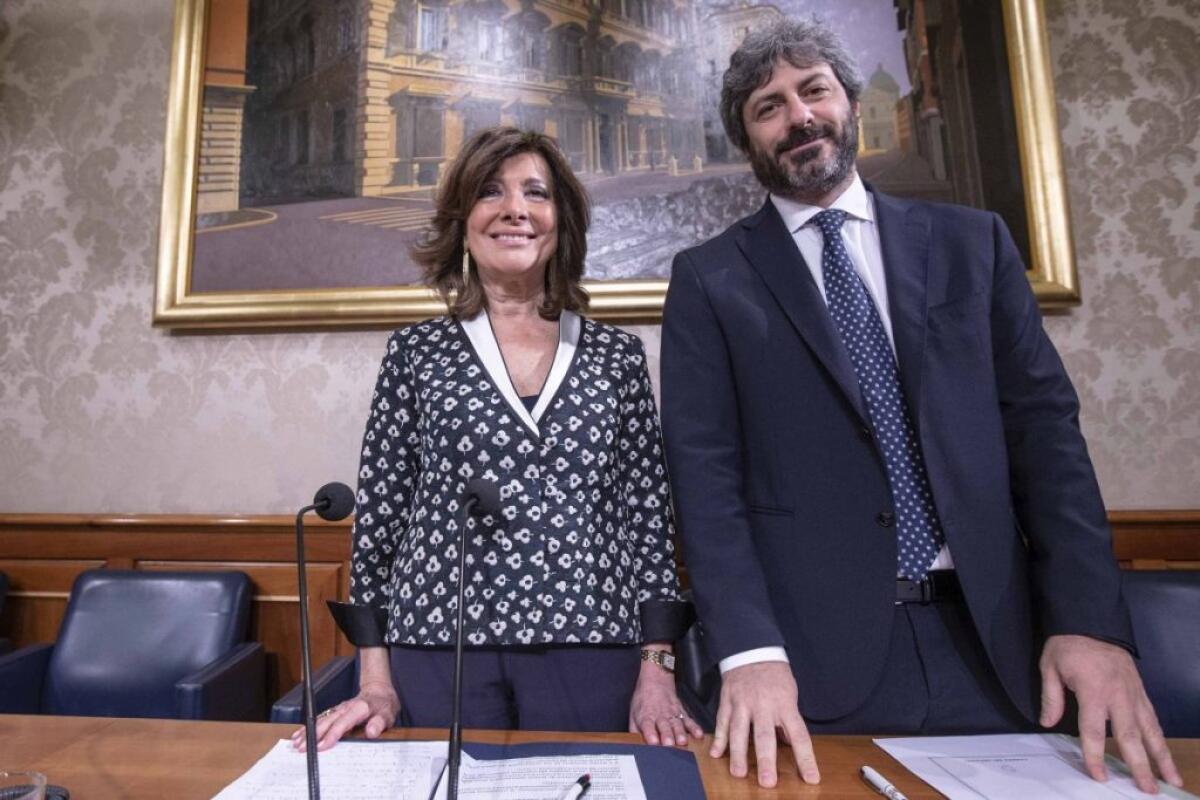 MANOVRA, FICO E CASELLATI “PREOCCUPAZIONE PER TEMPI RISTRETTI” -