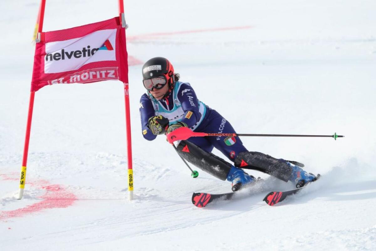 GROSS SUL PODIO NELLO SLALOM, BRIGNONE È ORA SECONDA IN COPPA - 