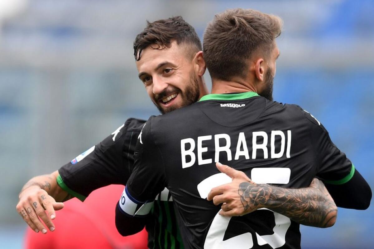 SERIE A. IL SASSUOLO VINCE 2-0 IL RECUPERO COL BRESCIA - 