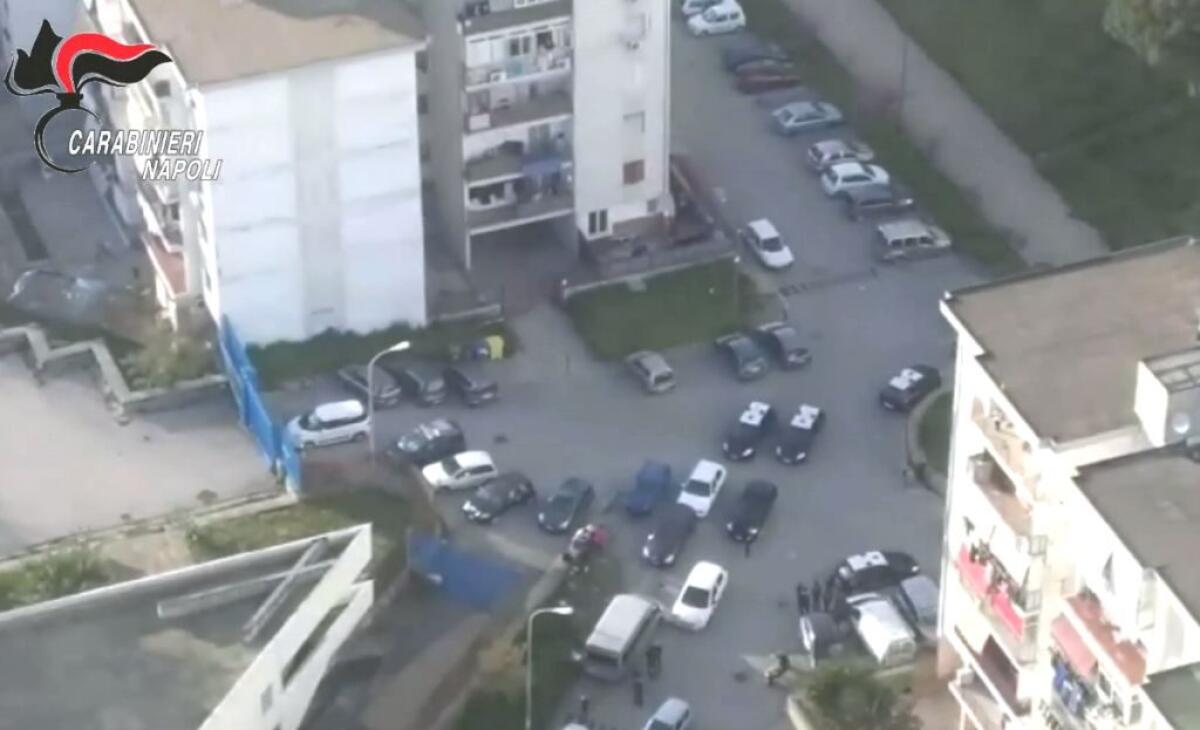 CAMORRA, ARRESTATE NUOVE LEVE CLAN “DE ROSA” - 