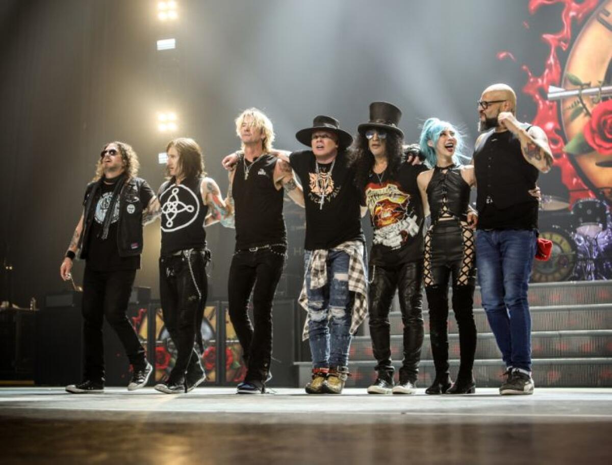 GUNS N’ ROSES IL 12 GIUGNO A FIRENZE ROCKS -
