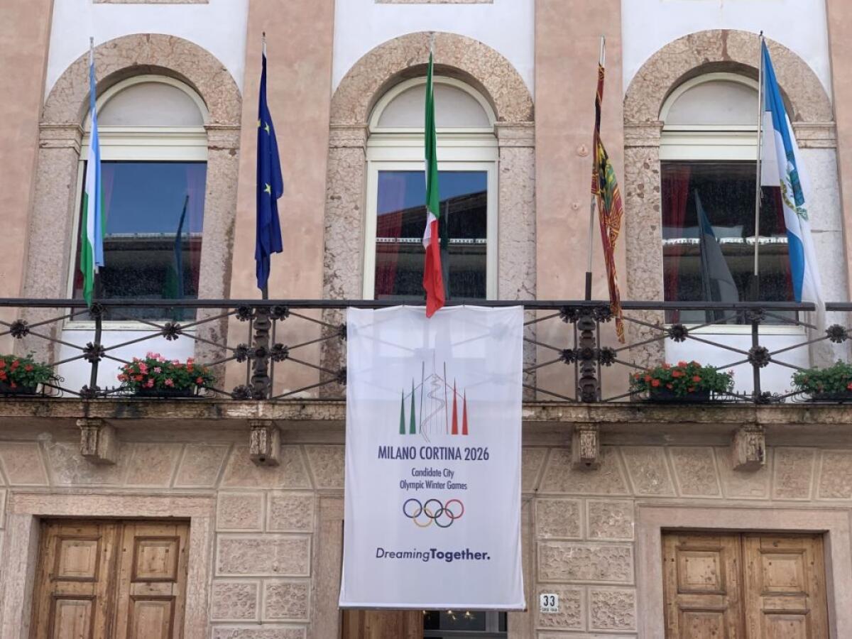 MILANO-CORTINA “ELDORADO SPORT INVERNALI” MA URGE LEGGE OLIMPICA - 