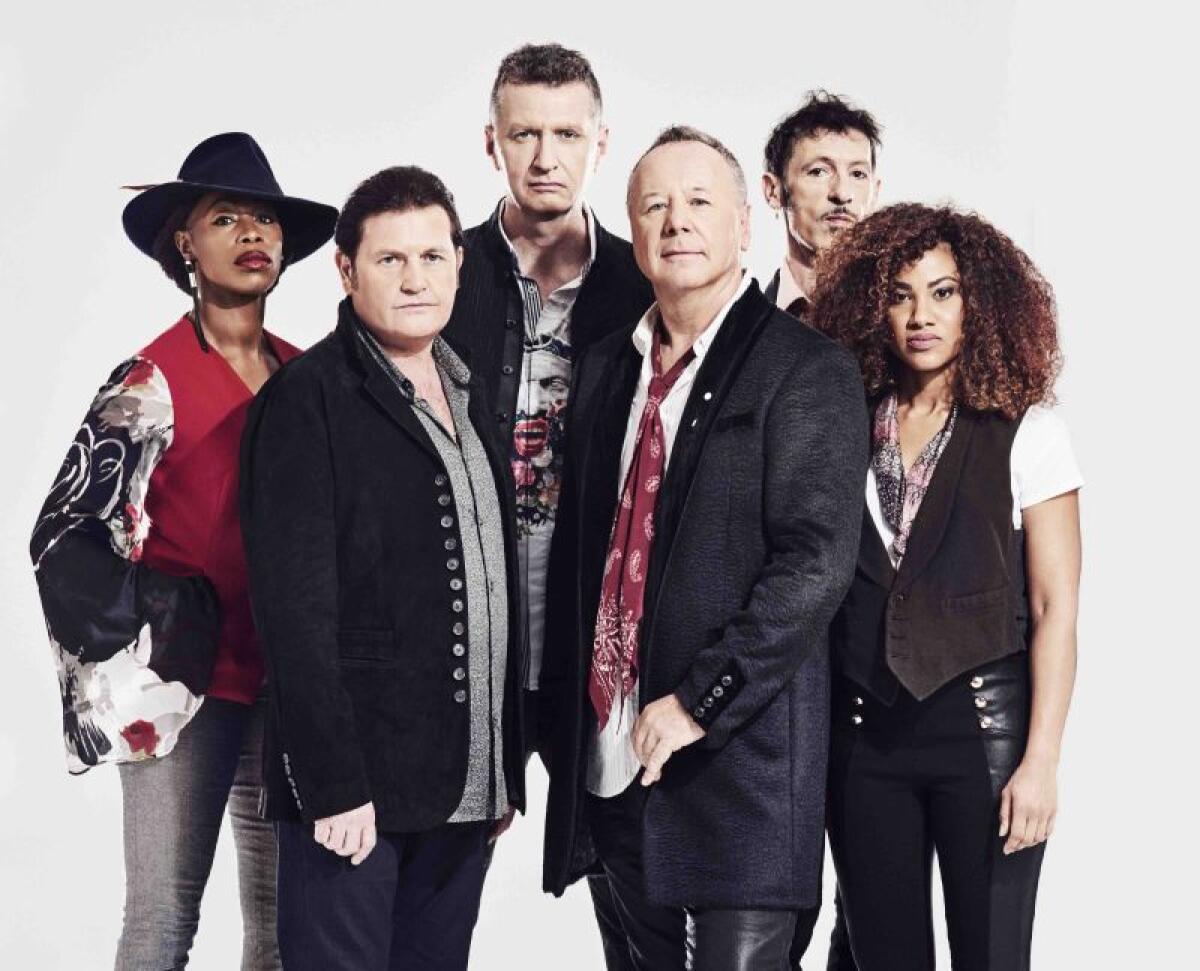 SIMPLE MINDS, TOUR MONDIALE CON 4 DATE IN ITALIA PER I 40 ANNI - 