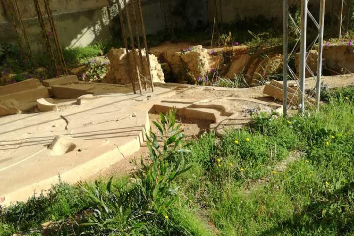 Zappa e rastrello contro l’indecenza dei bagni greci - 