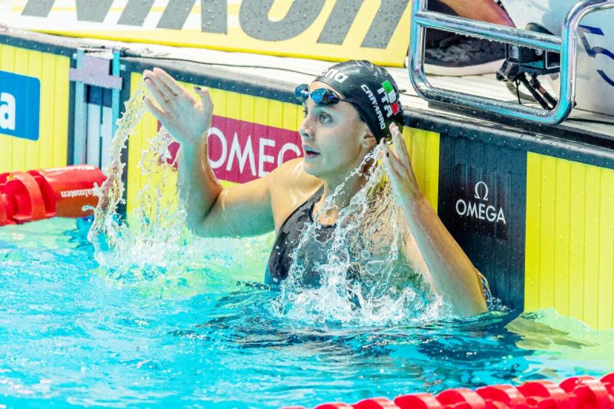 EUROPEI NUOTO: CARRARO D’ORO, CASTIGLIONI E PELLEGRINI D’ARGENTO -