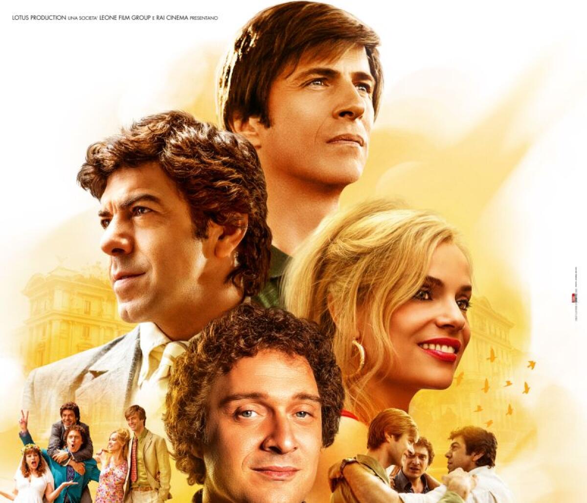 “GLI ANNI PIÙ BELLI” DI MUCCINO AL CINEMA DAL 13 FEBBRAIO - 