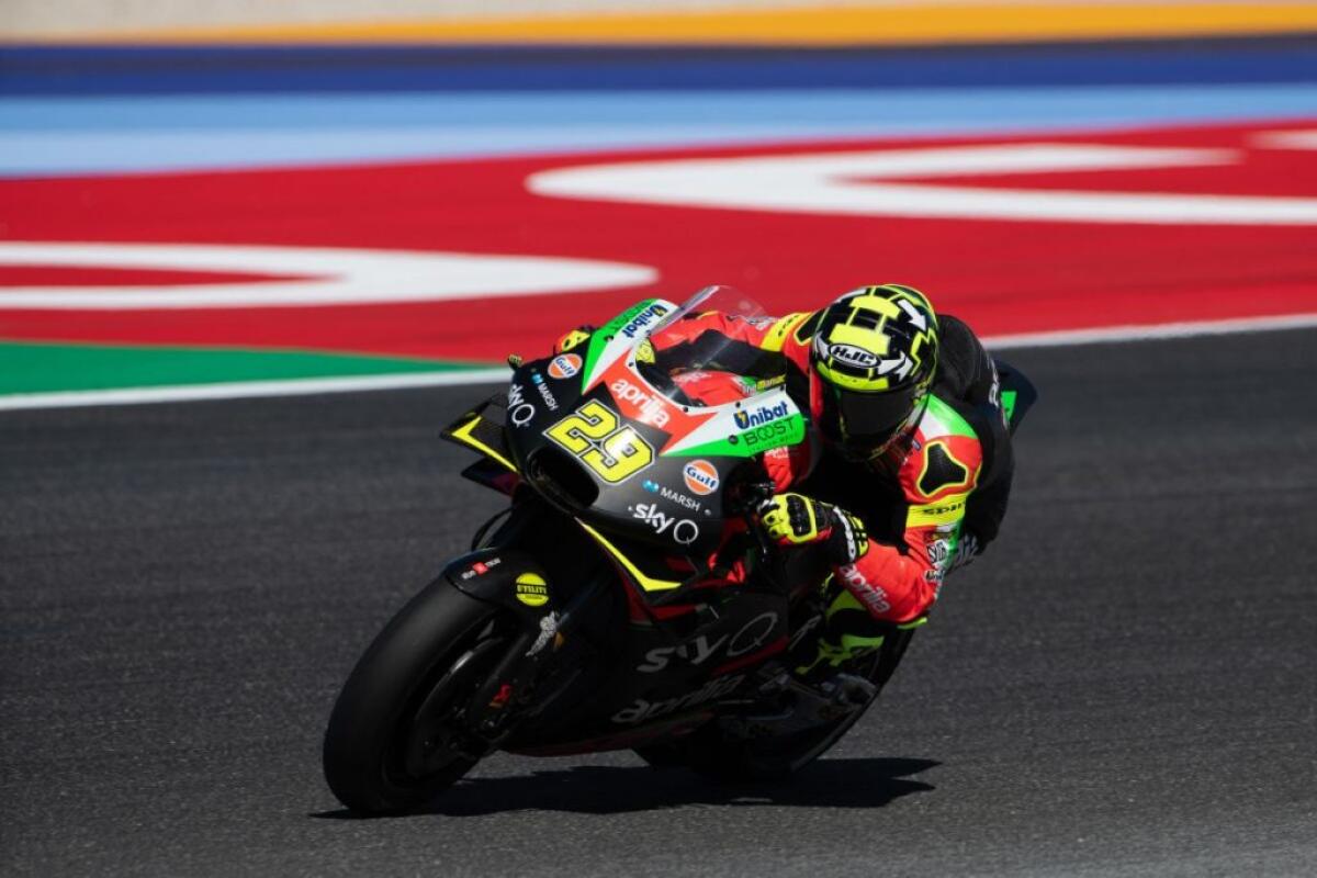 IANNONE SOSPESO DALLA FIM PER SOSPETTO DOPING - 