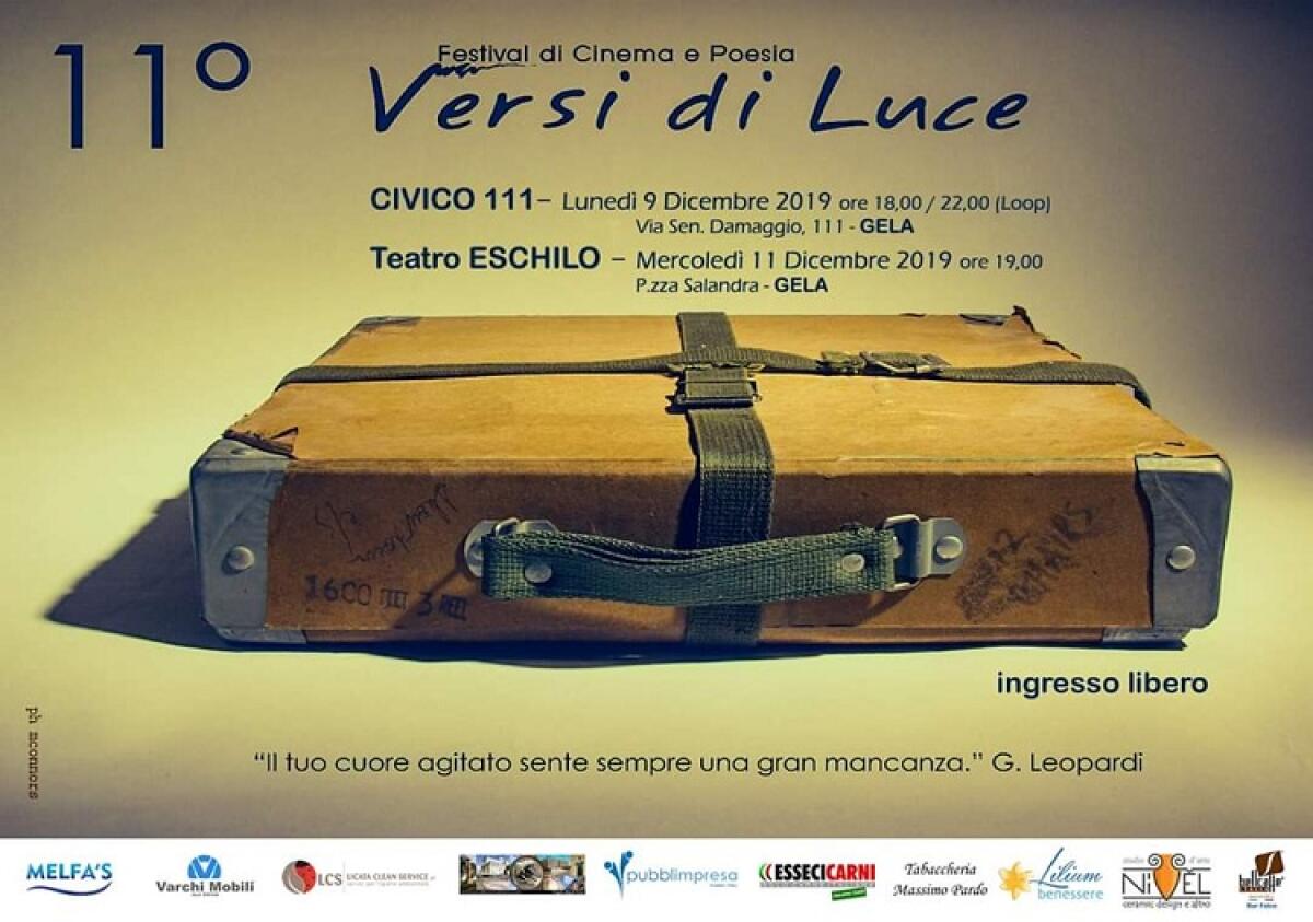 Versi di luce, torna il festival internazionale di cinema - 