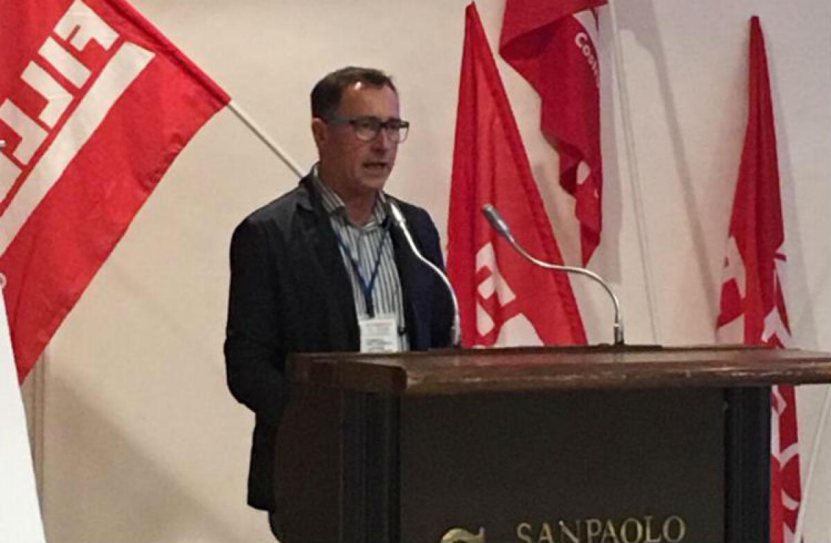 "Crisi più grave per ritardi Patto per il Sud", Cosca: "Politica locale non faccia sempre gli stessi errori" - Il sindacalista Fillea Francesco Cosca