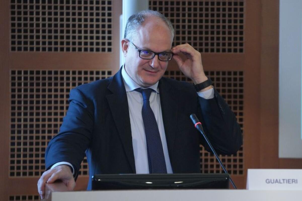 POPOLARE DI BARI, GUALTIERI “IL SALVATAGGIO E’ UN DOVERE DEL GOVERNO” - 