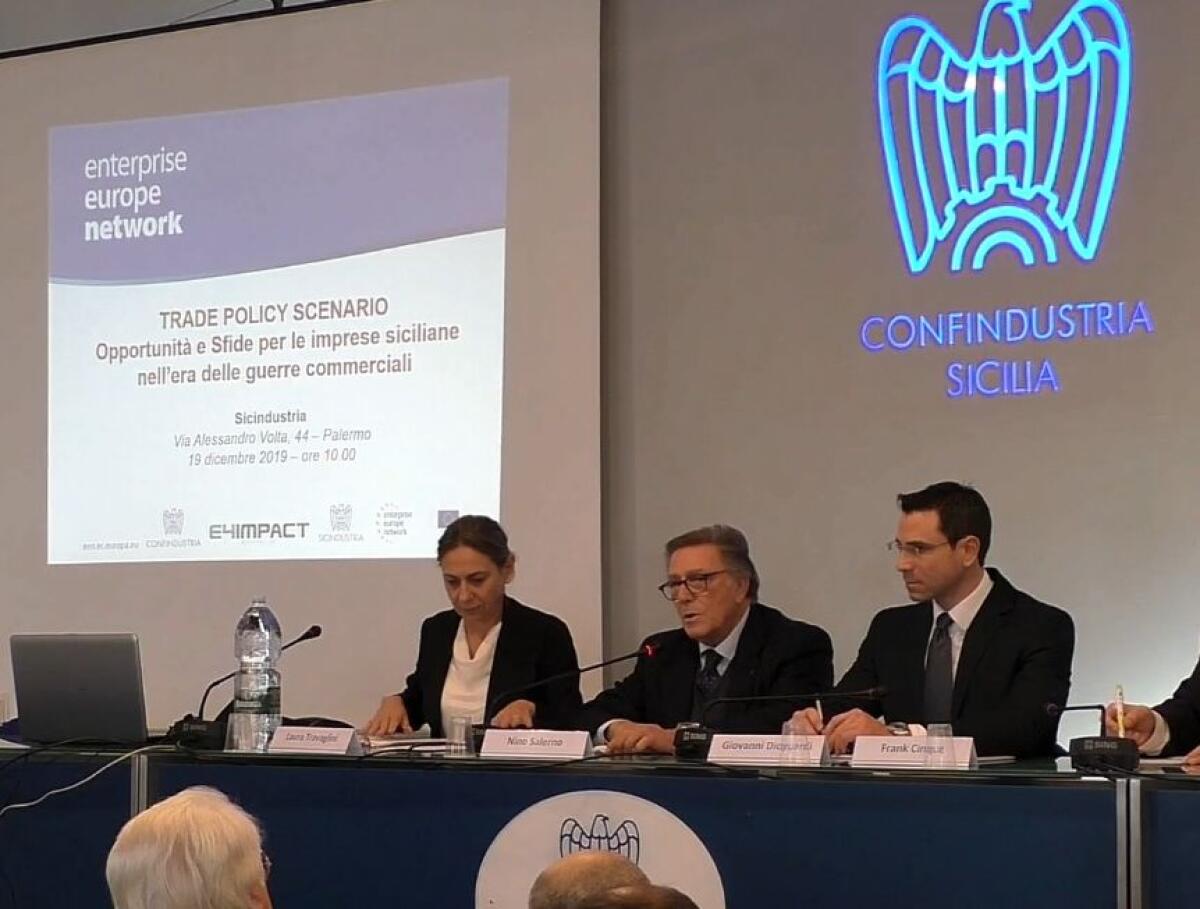 GUERRE COMMERCIALI E DAZI, RISCHI E OPPORTUNITÀ PER LE IMPRESE - 