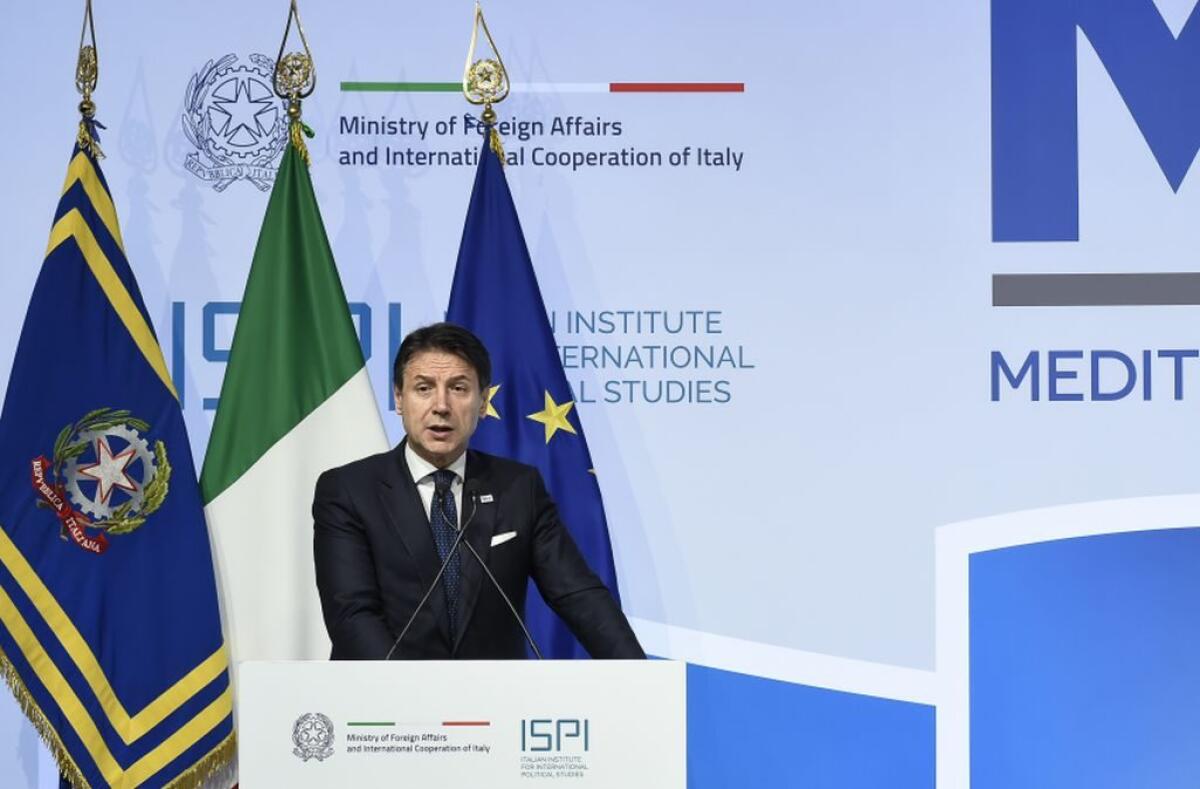 LIBIA, CONTE CHIUDE A INTERVENTO MILITARE E INVOCA IMPEGNO EUROPA - 