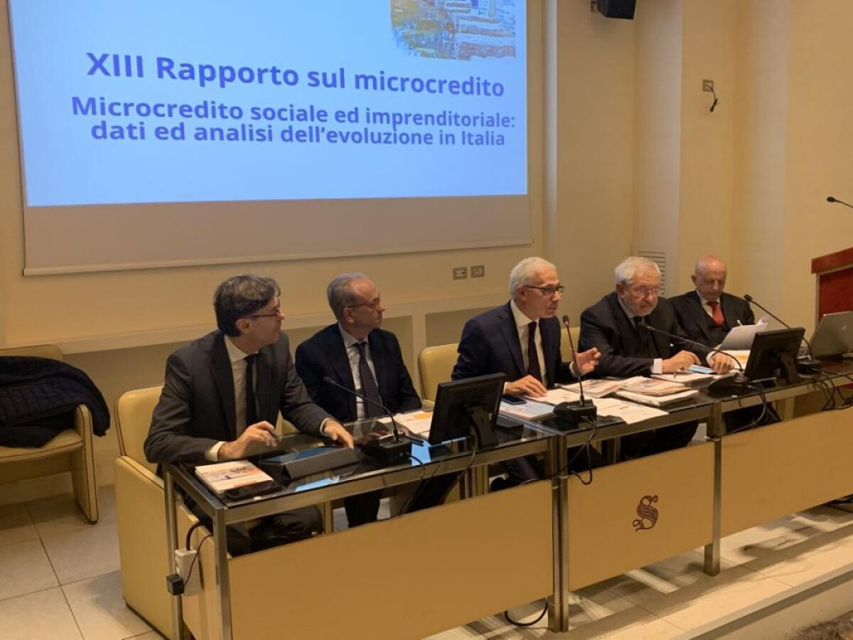 CRESCE IL MICROCREDITO IN ITALIA - 