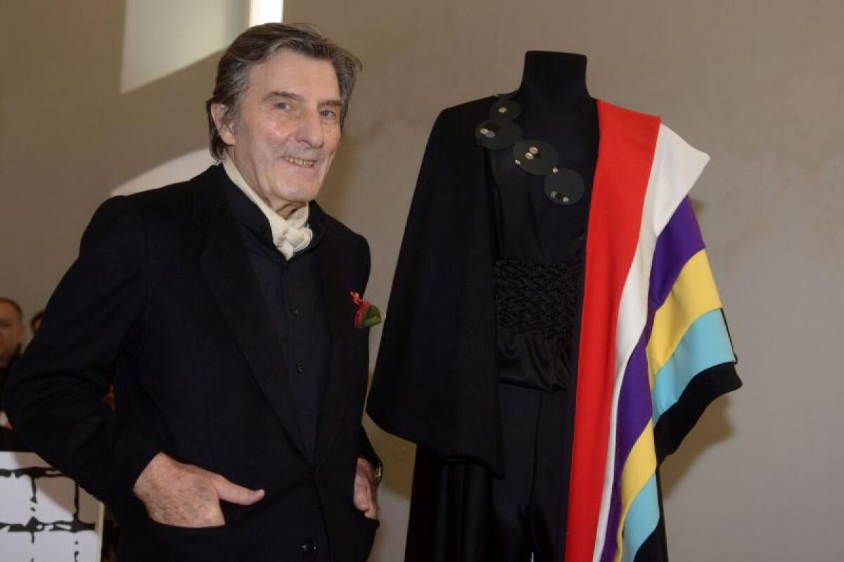 MORTO A 86 ANNI LO STILISTA EMANUEL UNGARO - 