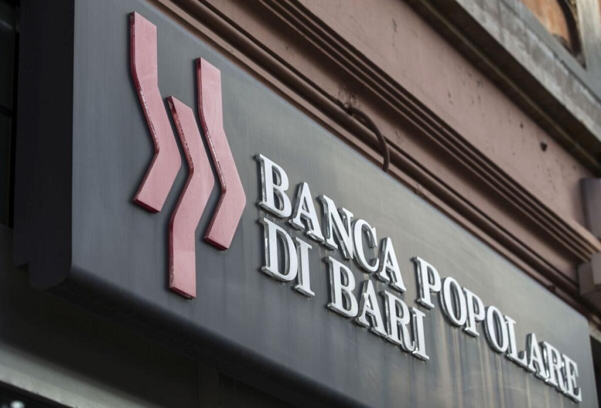 POPOLARE BARI COMMISSARIATA, CDM “GARANZIE A TUTELA RISPARMIATORI” -