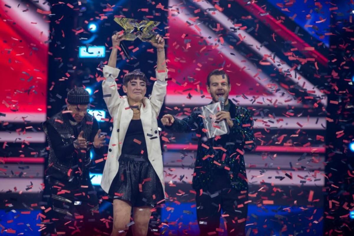 SOFIA VINCE L’EDIZIONE 2019 DI X FACTOR - 