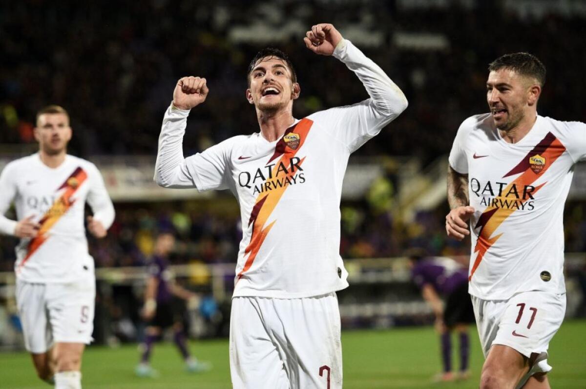 SERIE A. PELLEGRINI SHOW, LA ROMA BATTE LA FIORENTINA 4-1 -