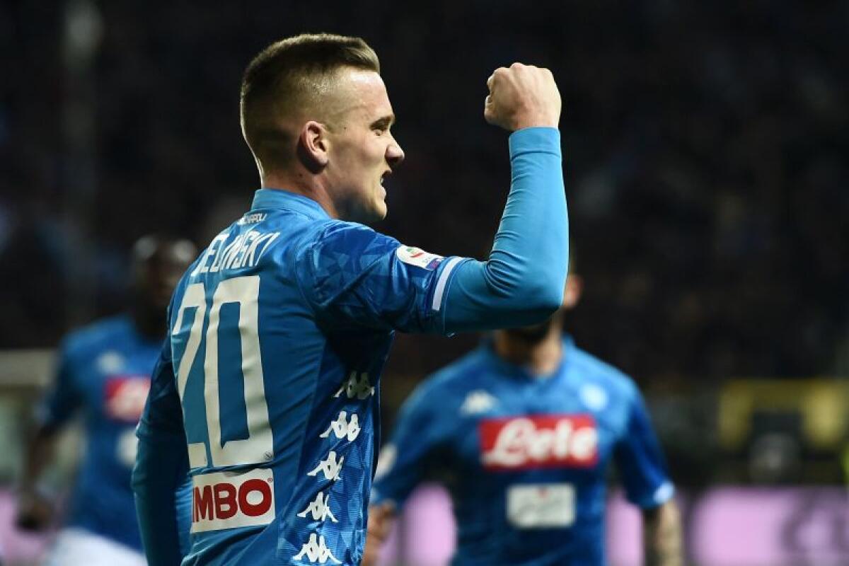 SERIE A. ZIELINSKI RISPONDE A LASAGNA, UDINESE-NAPOLI TERMINA 1-1 -