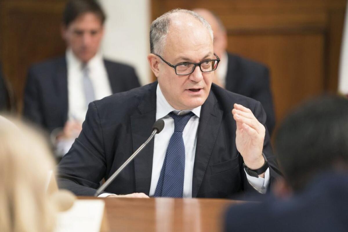 GUALTIERI “C’È UN ACCORDO DI PRINCIPIO MA NON È ANCORA FINALIZZATO” - 