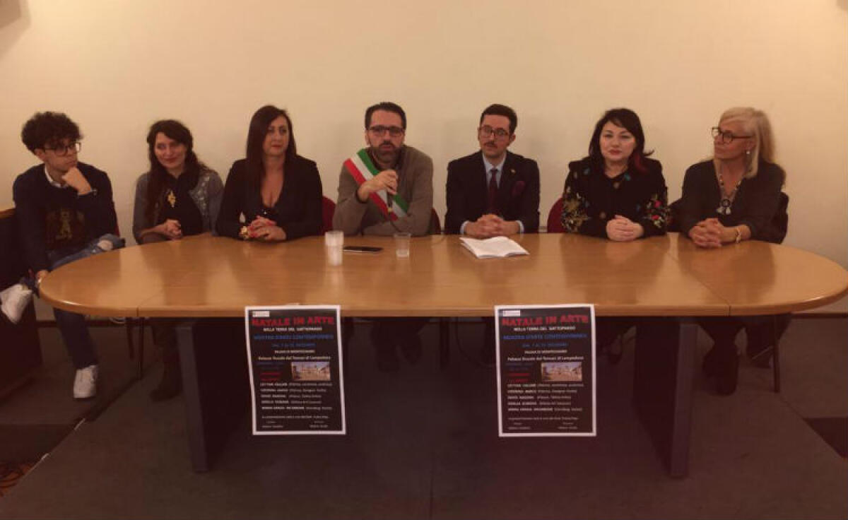 Artisti niscemesi in mostra a Palma di Montechiaro, opere visive e di alta moda - 