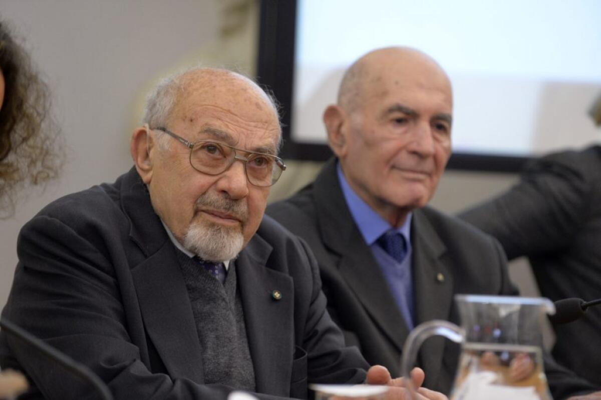 È MORTO PIERO TERRACINA, UNO DEGLI ULTIMI TESTIMONI DI AUSCHWITZ -