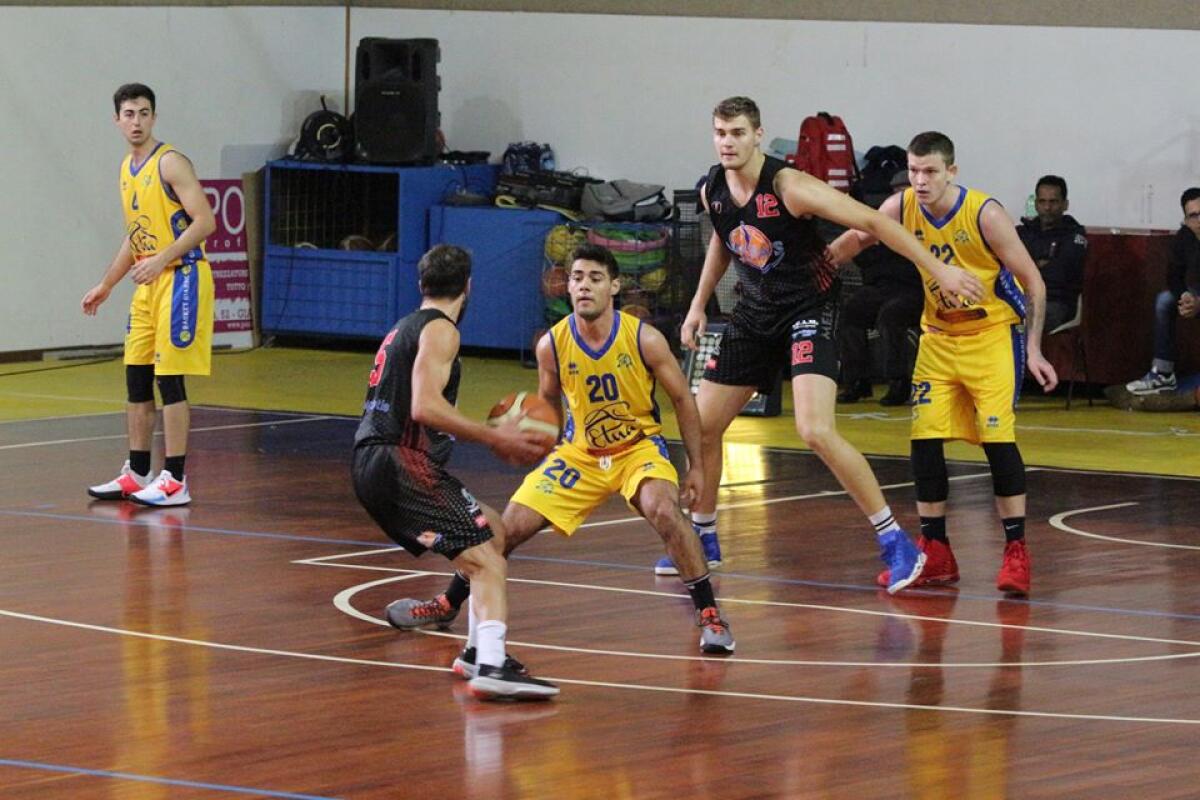 La Melfa's Gela Basket cala il tris, anche l'Adrano va ko - 