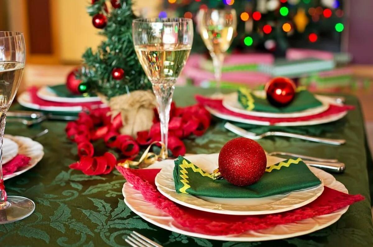A NATALE AVANZI A TAVOLA PER 8 ITALIANI SU 10 - 