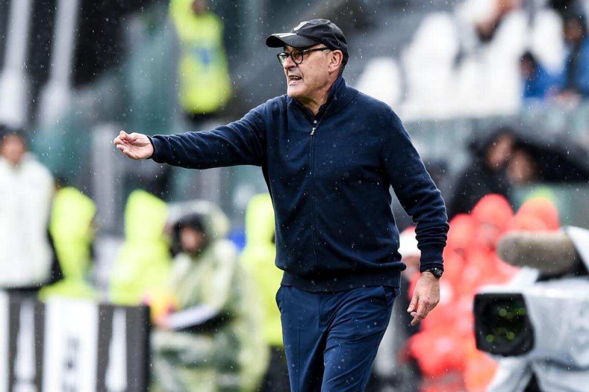 JUVE, SARRI “BRUTTO PRIMO TEMPO, POCHE ENERGIE MENTALI” - 