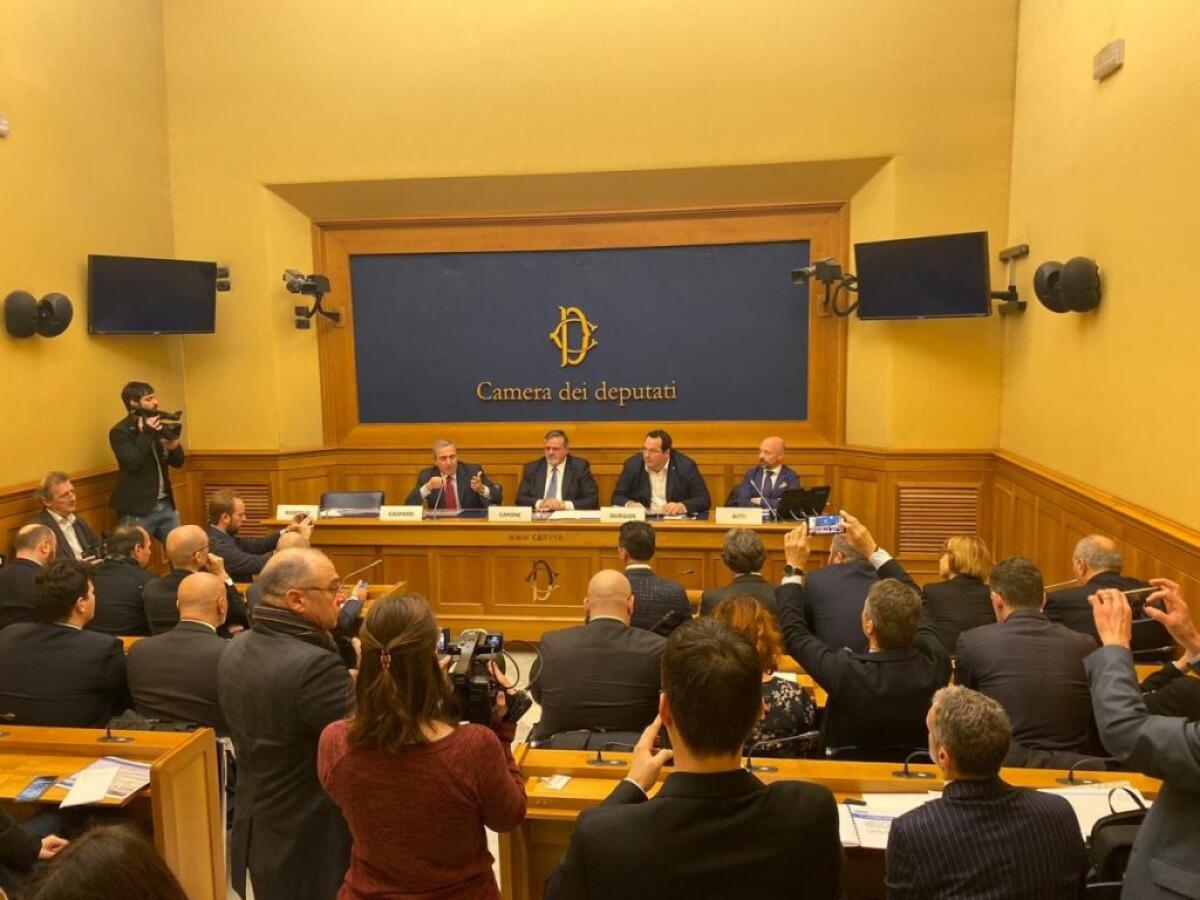 L’UGL LANCIA LA CONTROMANOVRA “IL PAESE DEVE USCIRE DALLA CRISI” - 