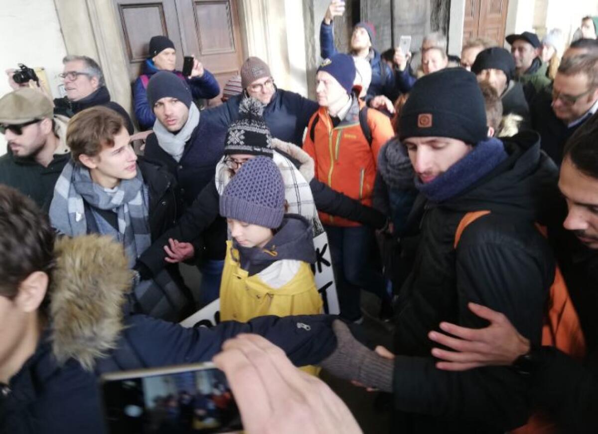 GRETA THUNBERG A TORINO “LA PROSSIMA DECADE DECIDERÀ IL NOSTRO FUTURO” - 