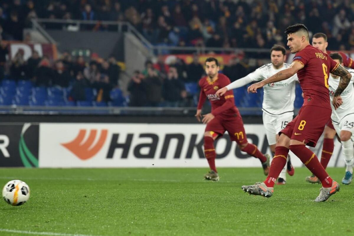 EUROPA LEAGUE. ROMA AI 16ESIMI, FINISCE 2-2 CON IL WOLFSBERGER - 