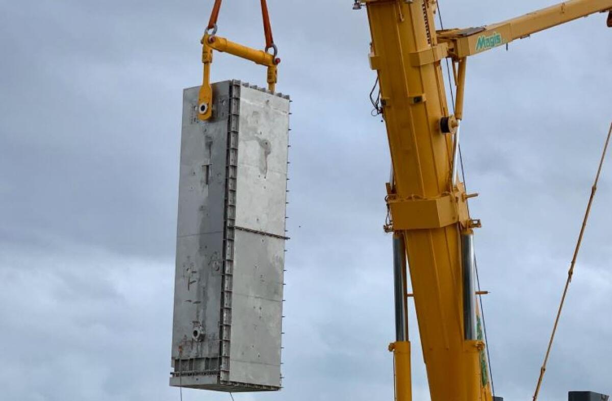 RIMOSSO MONOLITE DI RIFIUTI RADIOATTIVI NEL MATERANO -