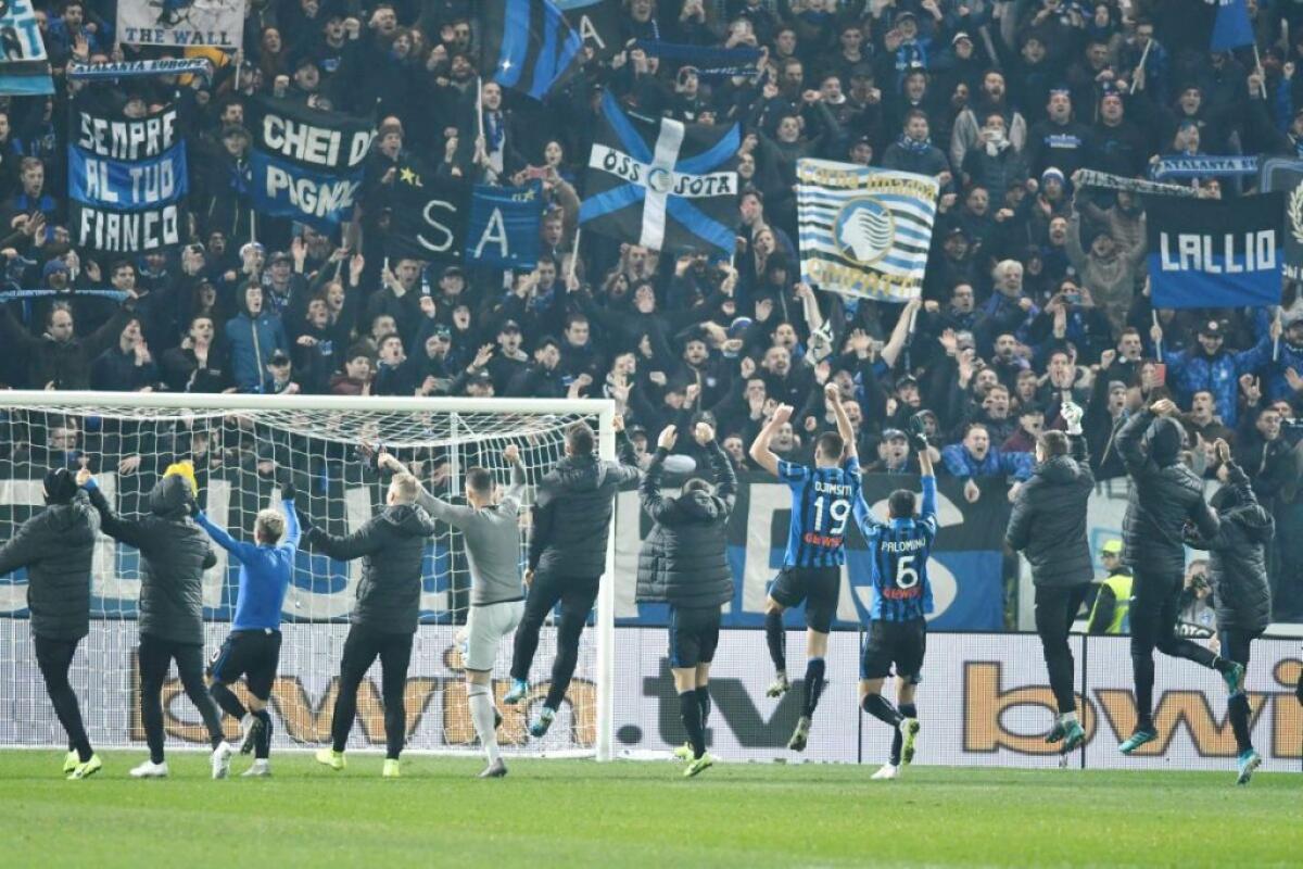 IMPRESA ATALANTA, VINCE IN UCRAINA E VOLA AGLI OTTAVI DI CHAMPIONS -