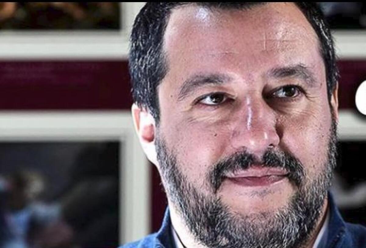 SALVINI “CAROLA RACKETE MI DENUNCIA, CI VEDREMO IN TRIBUNALE” - 