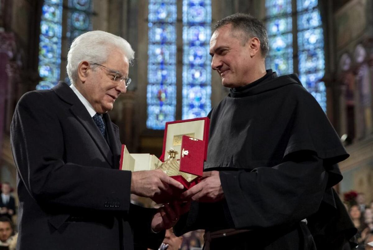 MATTARELLA “DALL’ITALIA IMPEGNO CONCRETO PER LA PACE” - 