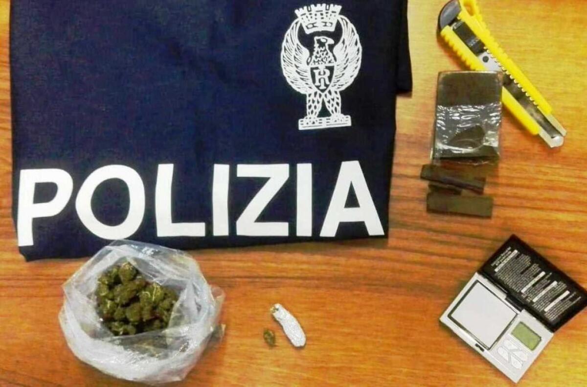 Un arresto e due denunce a Niscemi per possesso di droga - 