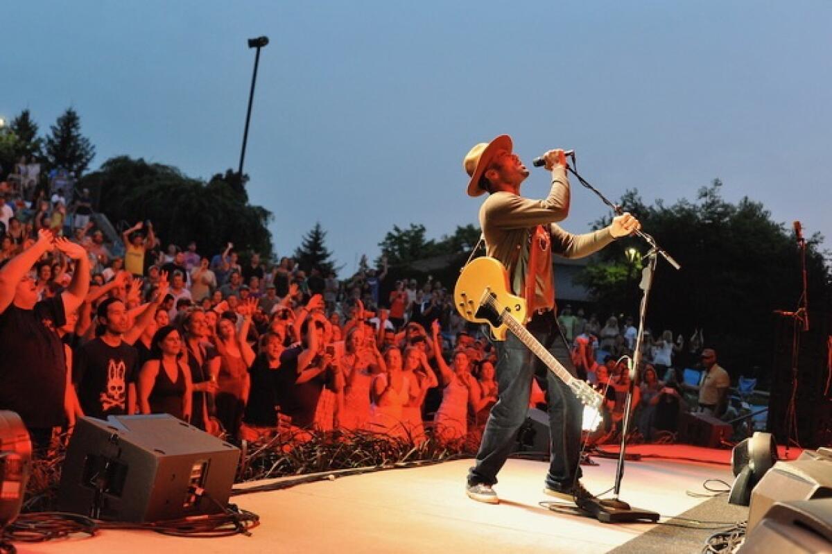 BEN HARPER, CINQUE DATE IN ESTATE IN ITALIA -