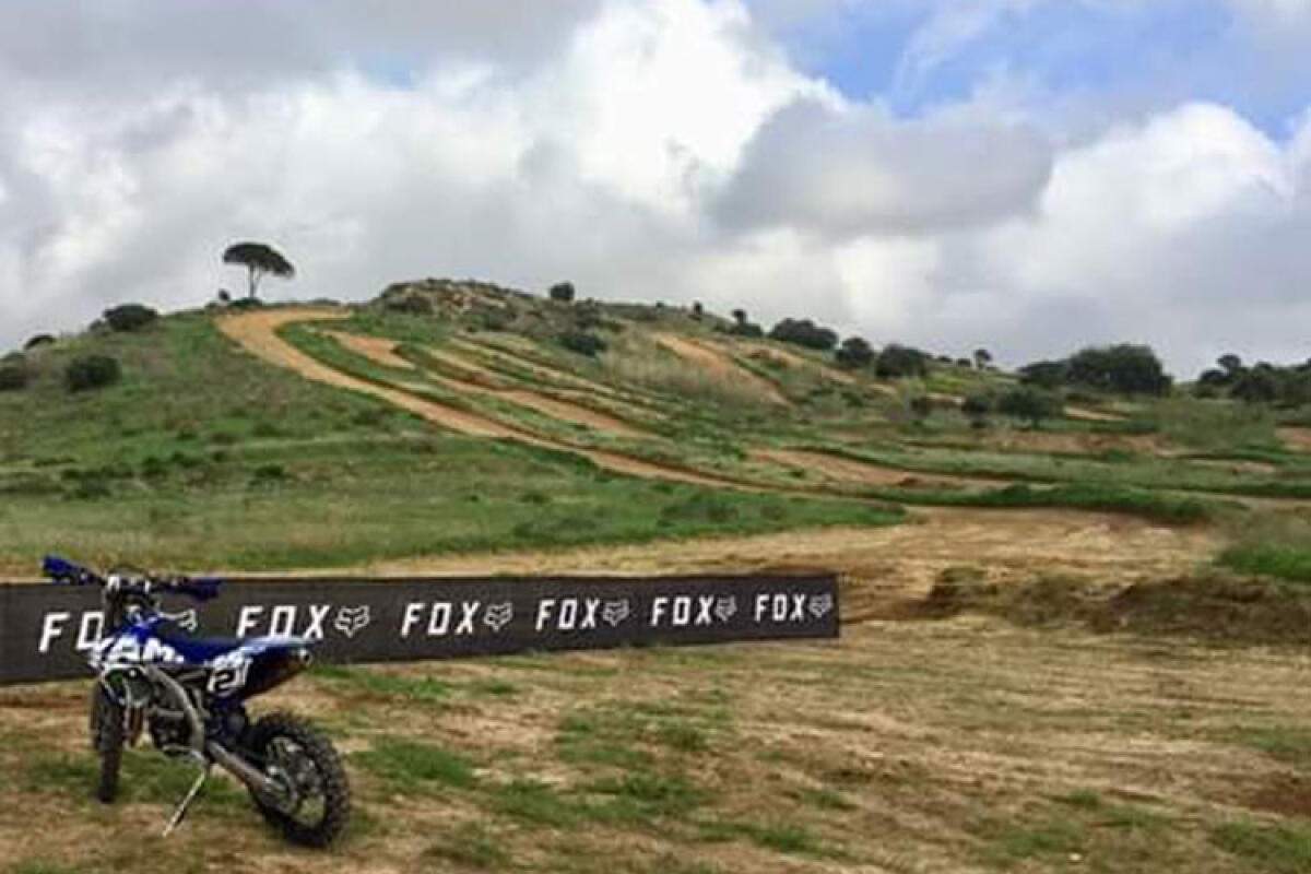 Nasce a Passo di Piazza "Mx Park", la pista di motocross Acsi pronta per il "regionale" - Vista panoramica del tracciato Mx Park in contrada Passo di Piazza.